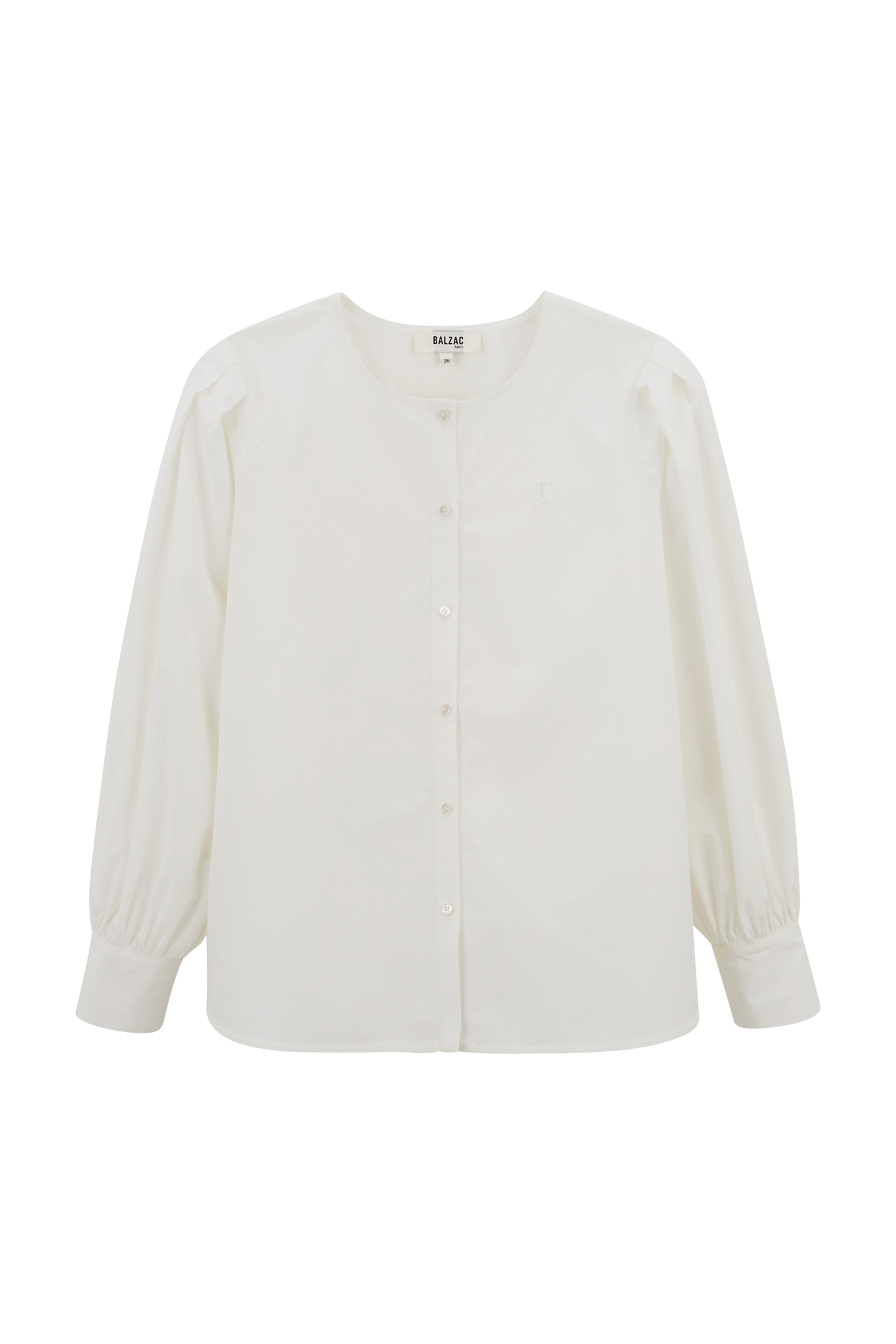 Chemise Adella blanc naturel