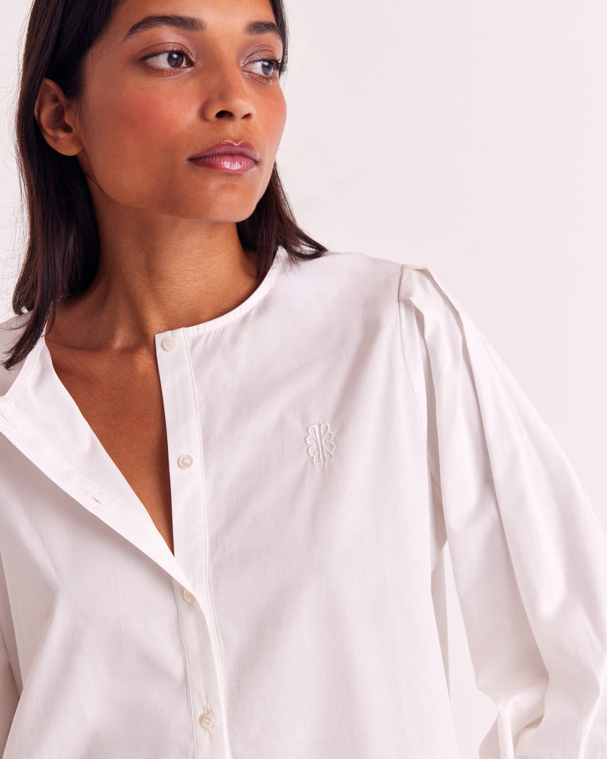 Shirt Adella natural white