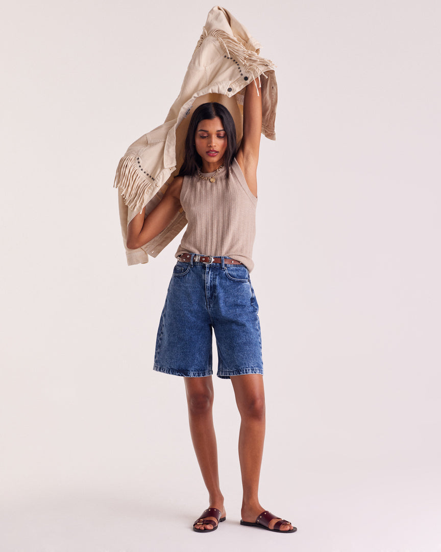 Jacket Holly sand