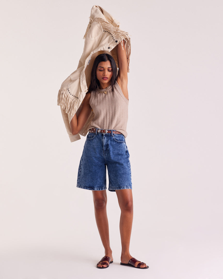 Jacket Holly sand