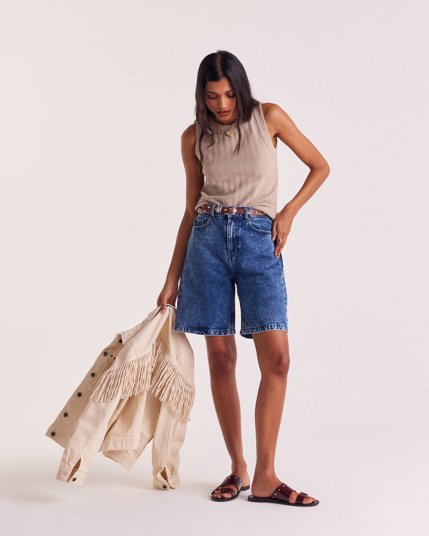Jacket Holly sand