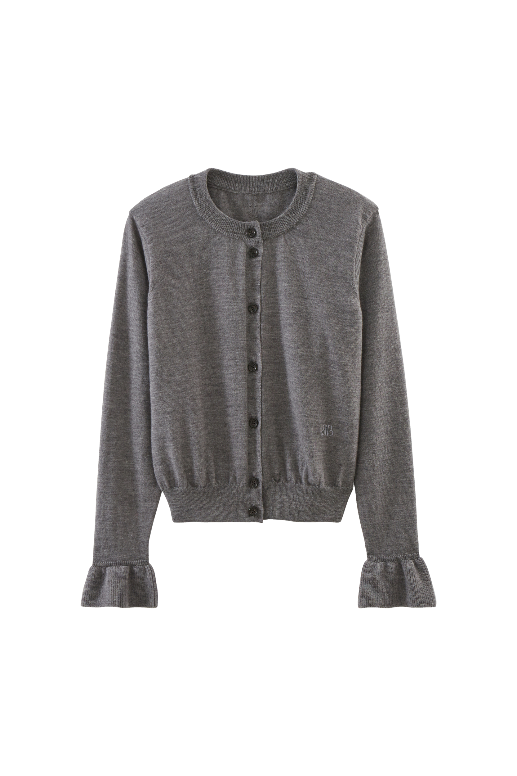 Cardigan Rosalie gray
