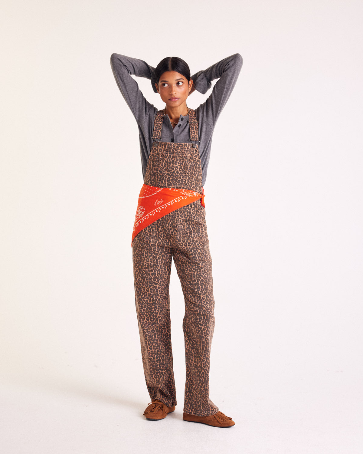 Cardigan Rosalie gray