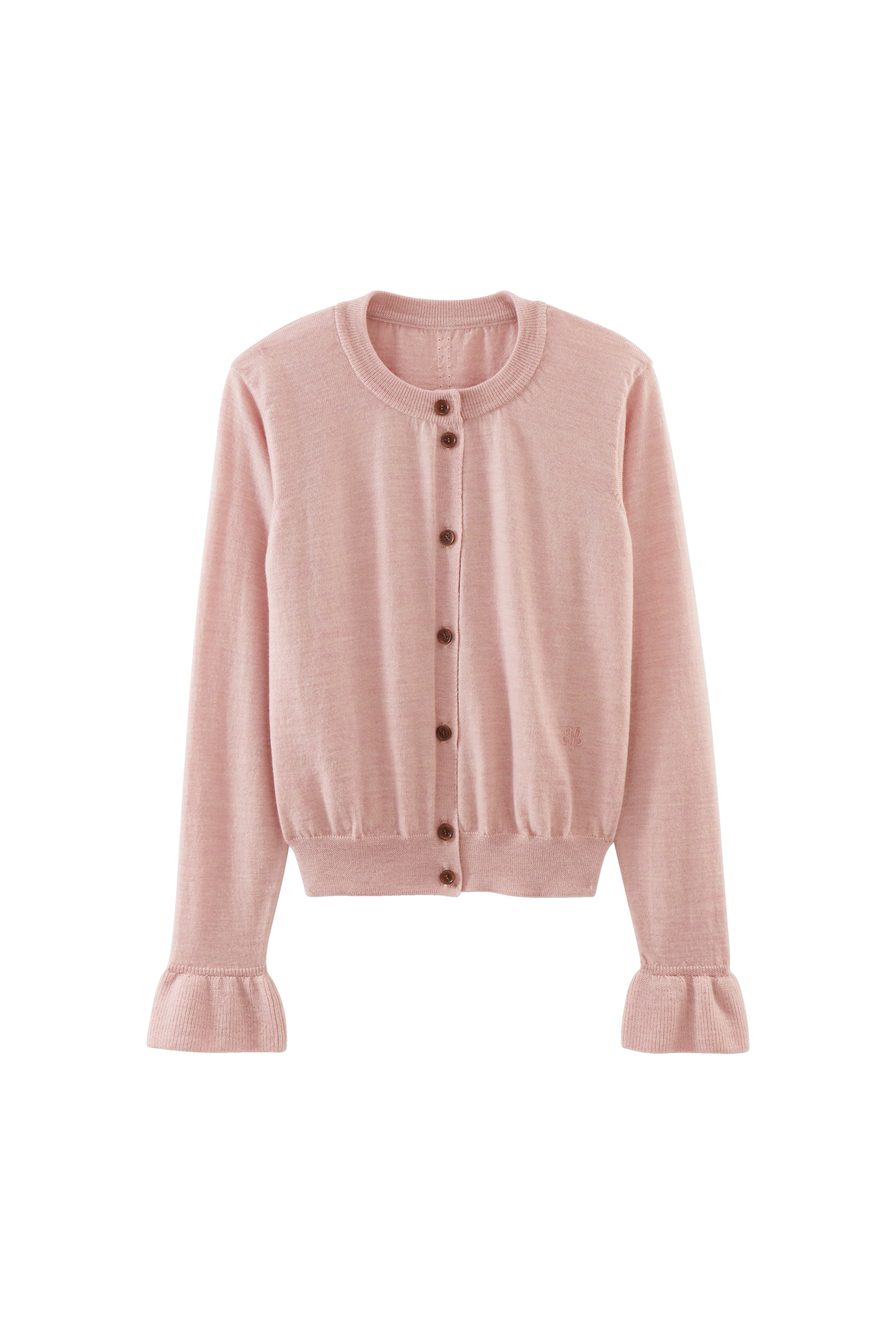 Cardigan Rosalie pink