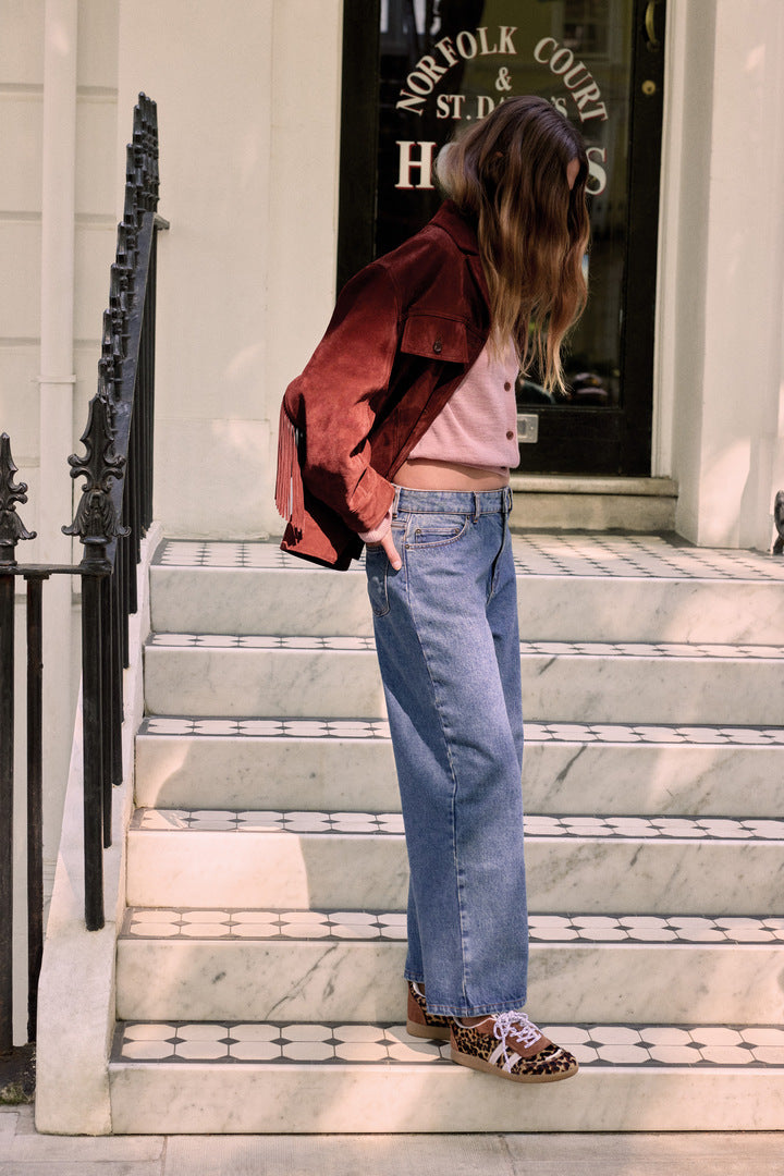 Cardigan Rosalie pink
