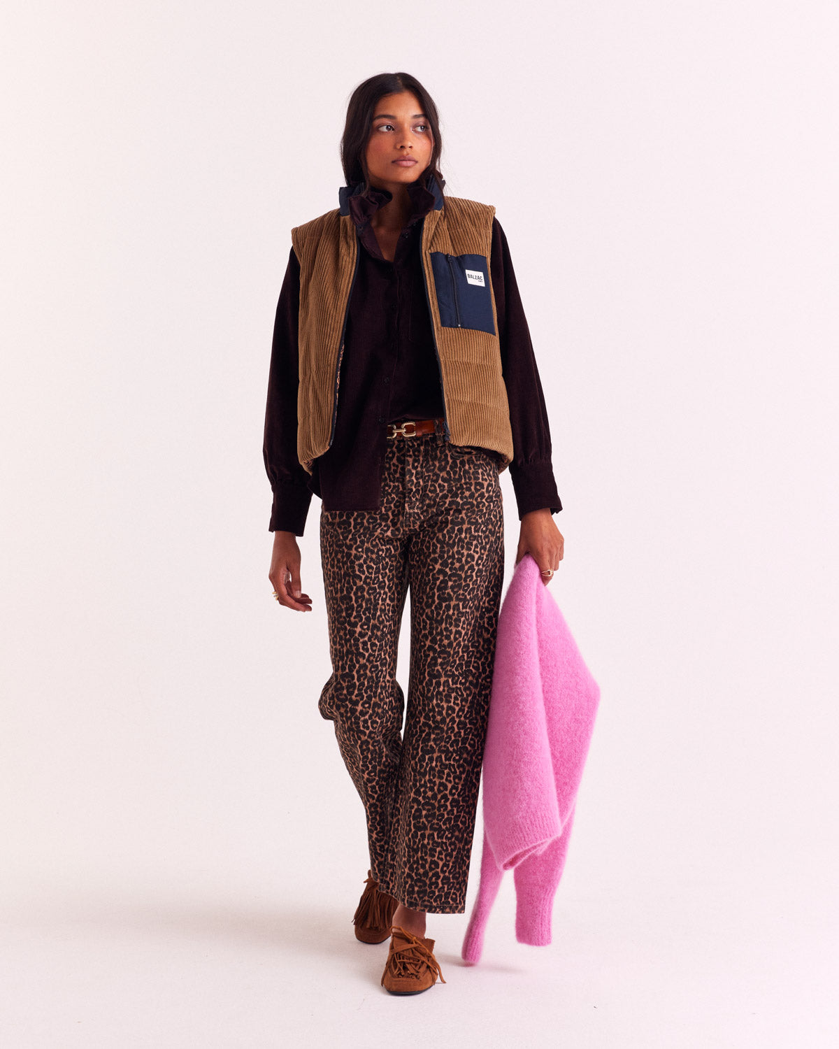 Jacket Banquise green mousse