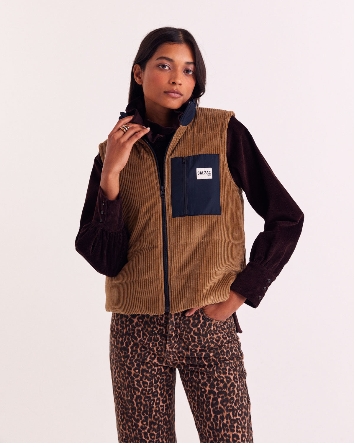 Jacket Banquise green mousse