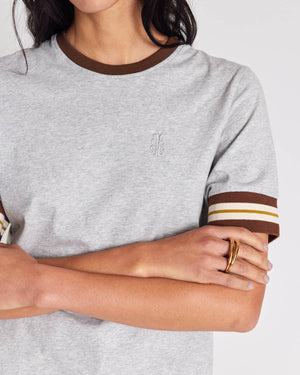 Tee-shirt Tom gris chiné