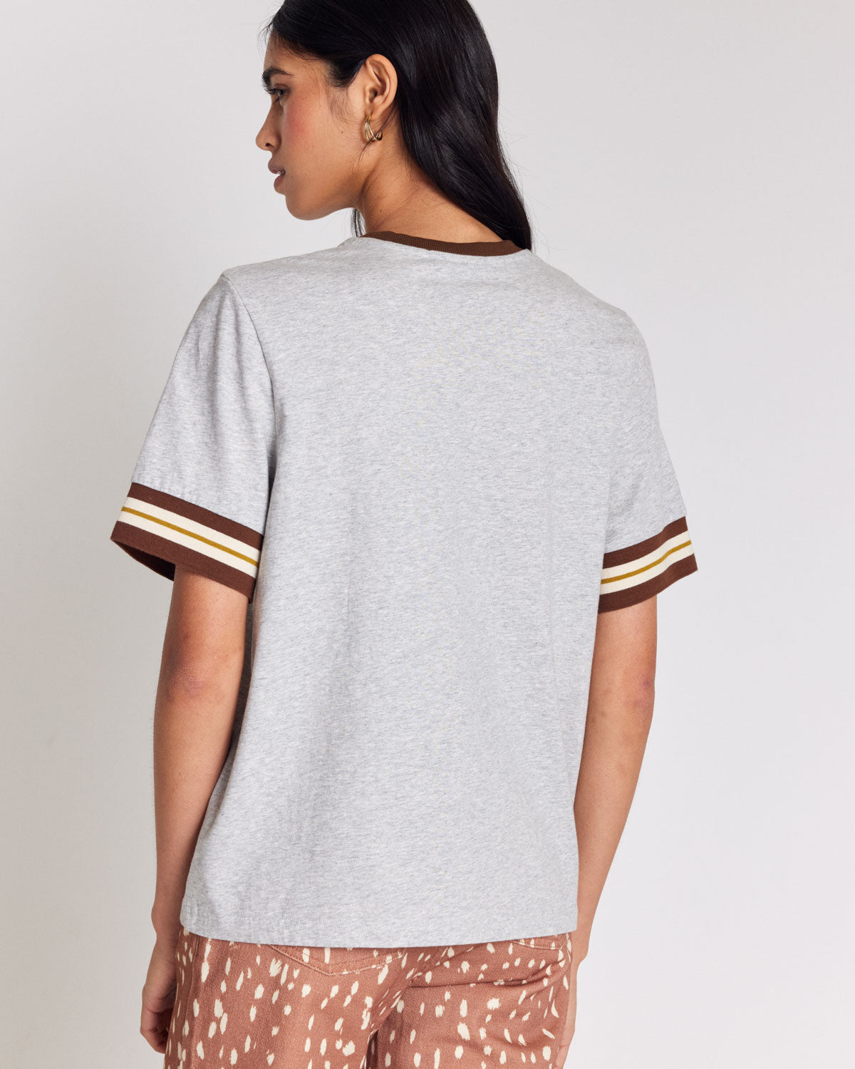 Tee-shirt Tom gris chiné