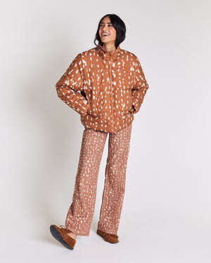 Jean Zach speckled cinnamon