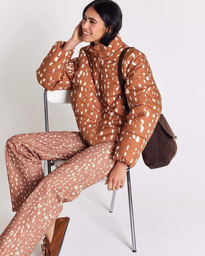 Jean Zach speckled cinnamon