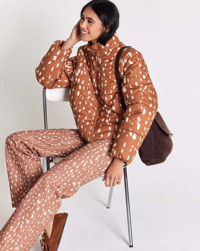 Jean Zach speckled cinnamon