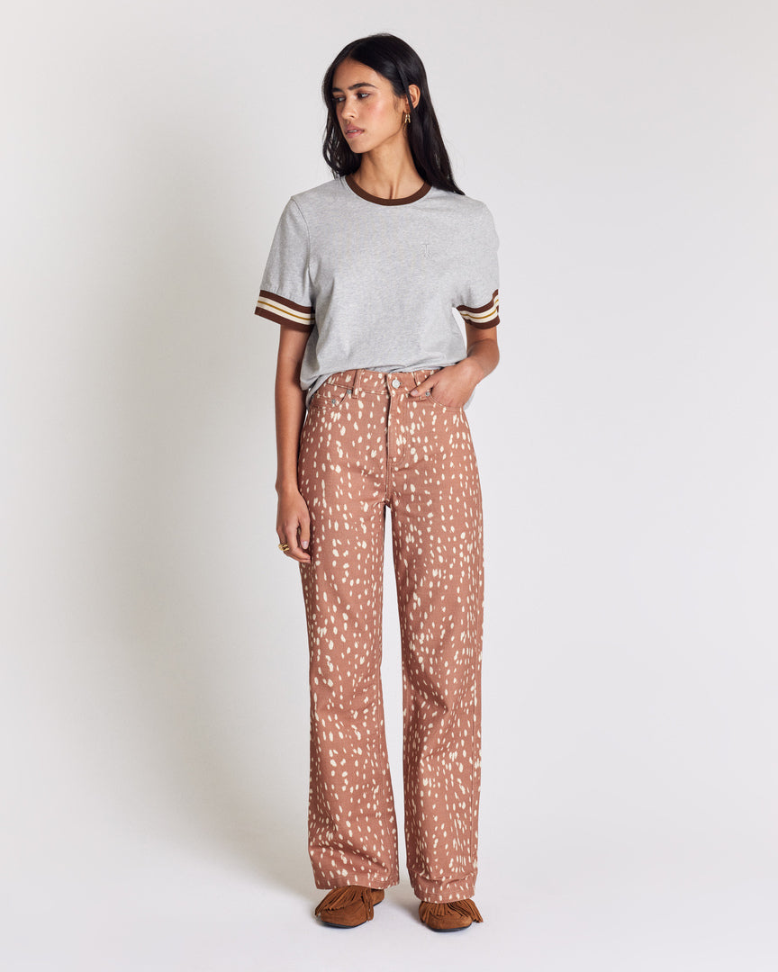 Jean Zach speckled cinnamon