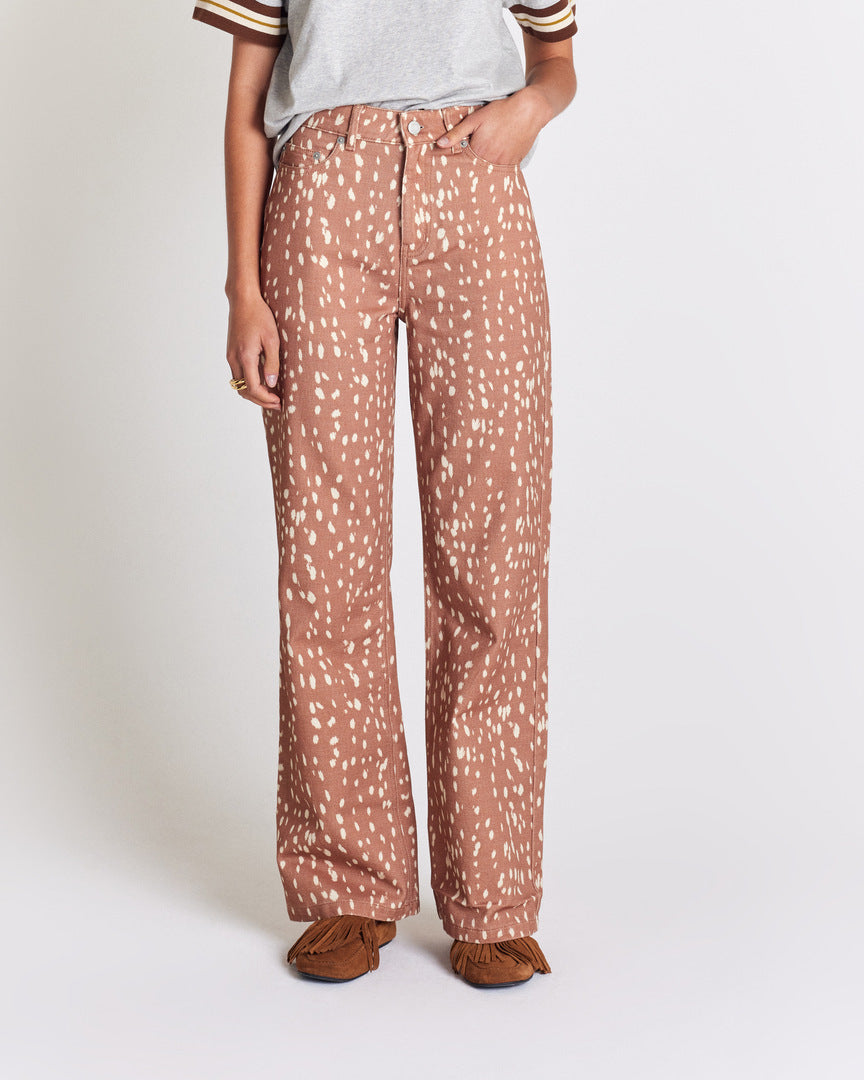 Jean Zach speckled cinnamon