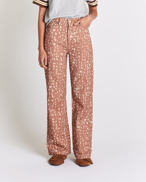 Jean Zach speckled cinnamon