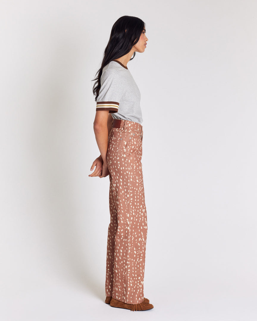 Jean Zach speckled cinnamon