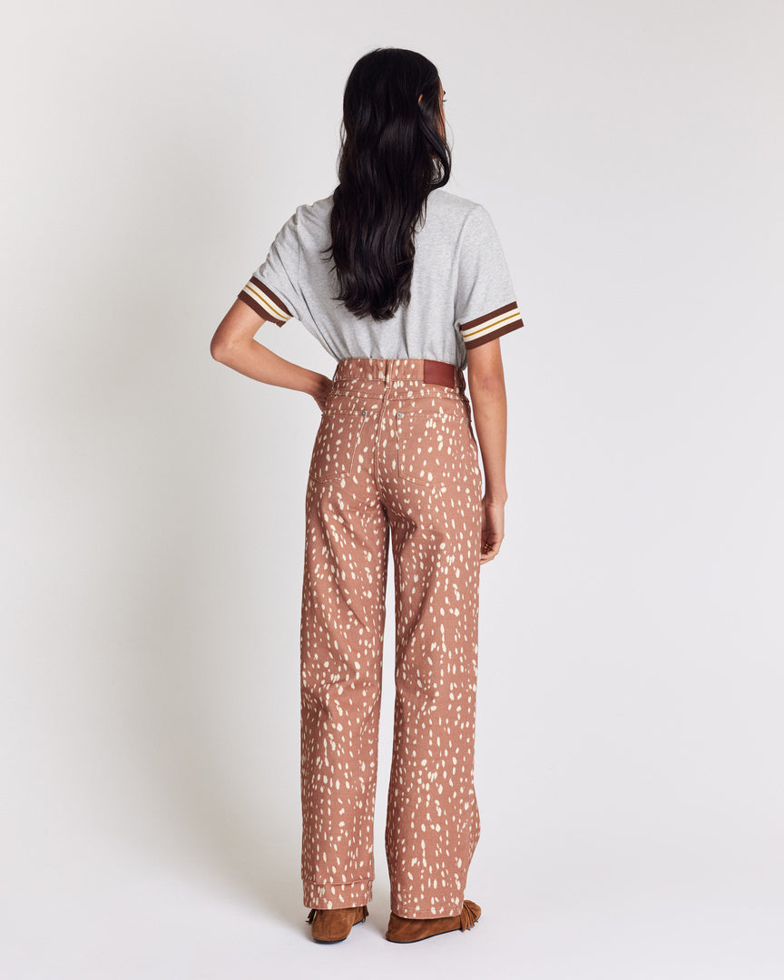 Jean Zach speckled cinnamon