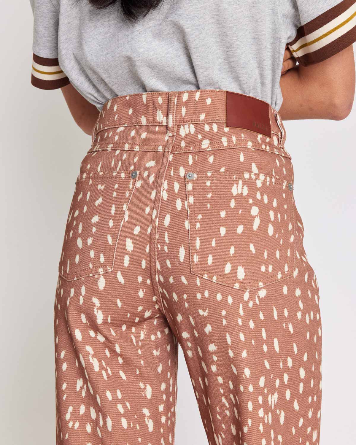 Jean Zach speckled cinnamon