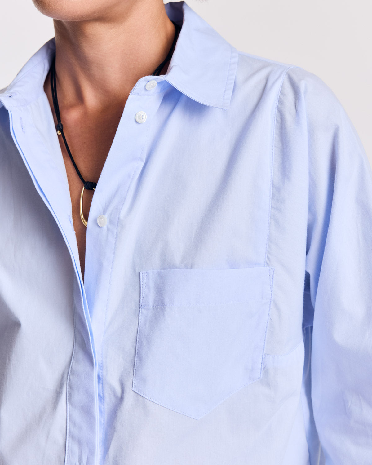 Sky blue Eustache shirt