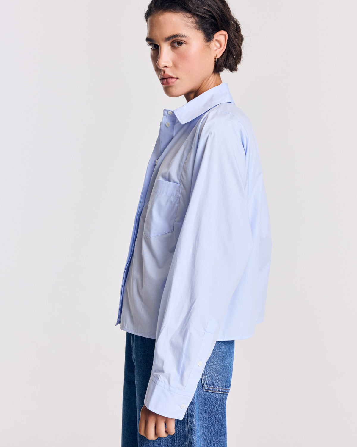 Sky blue Eustache shirt
