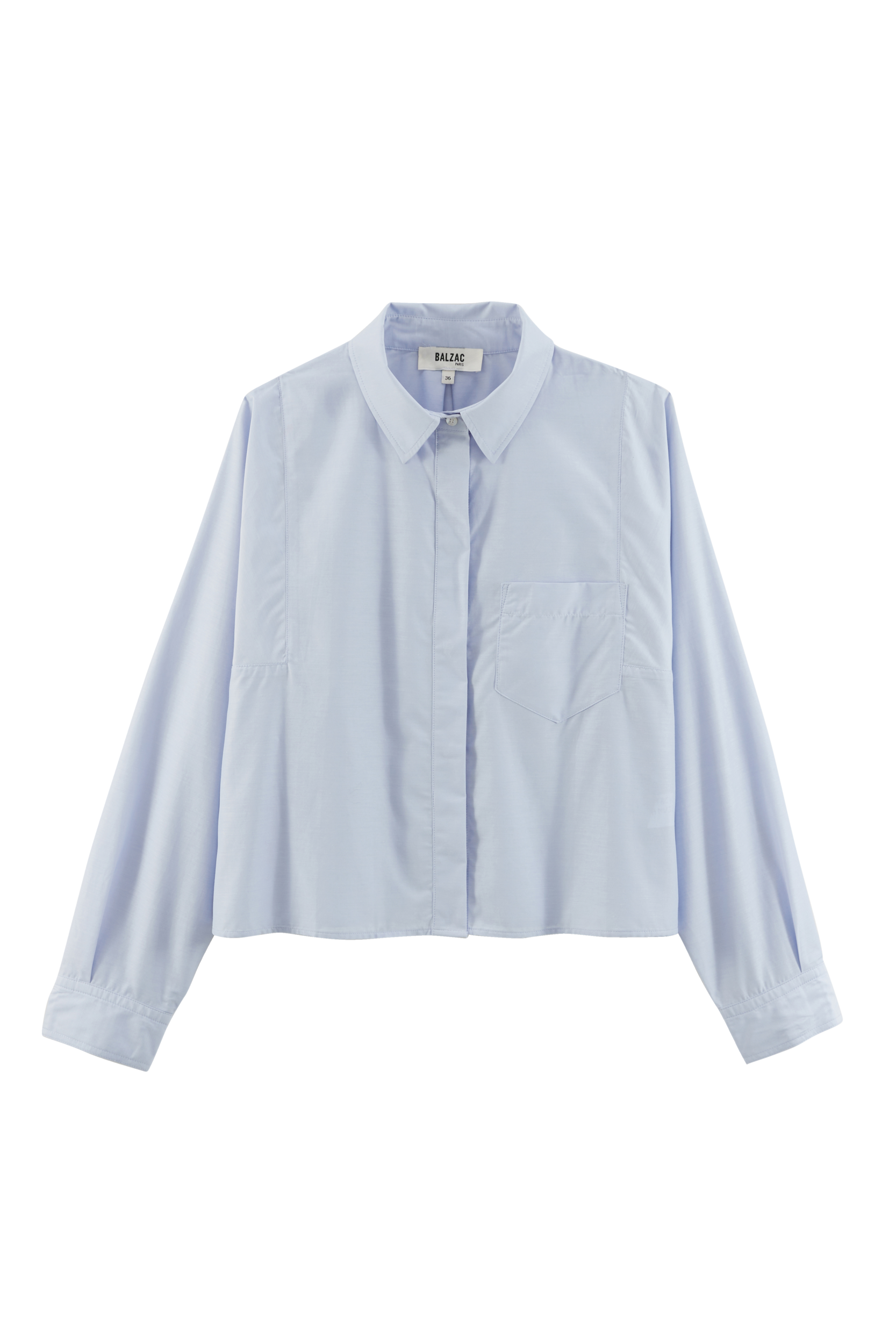 Shirt Eustache sky blue