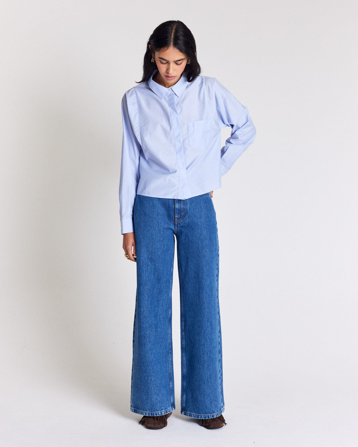 Shirt Eustache sky blue