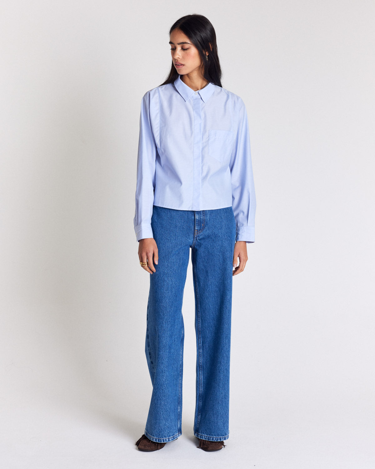 Jeans Mateo ultramarine blue