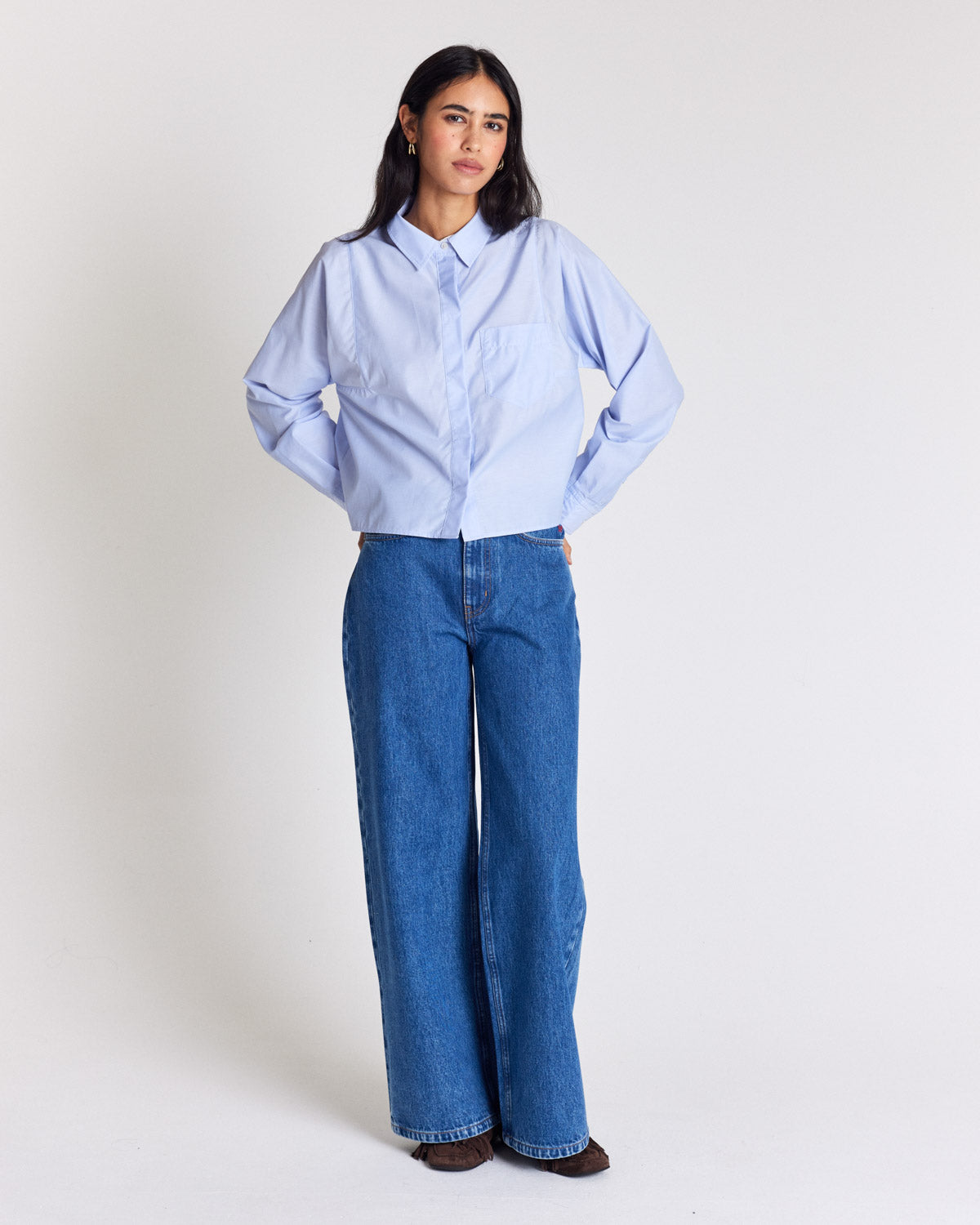Shirt Eustache sky blue
