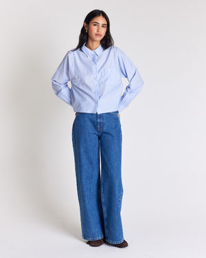 Chemise Eustache bleu ciel