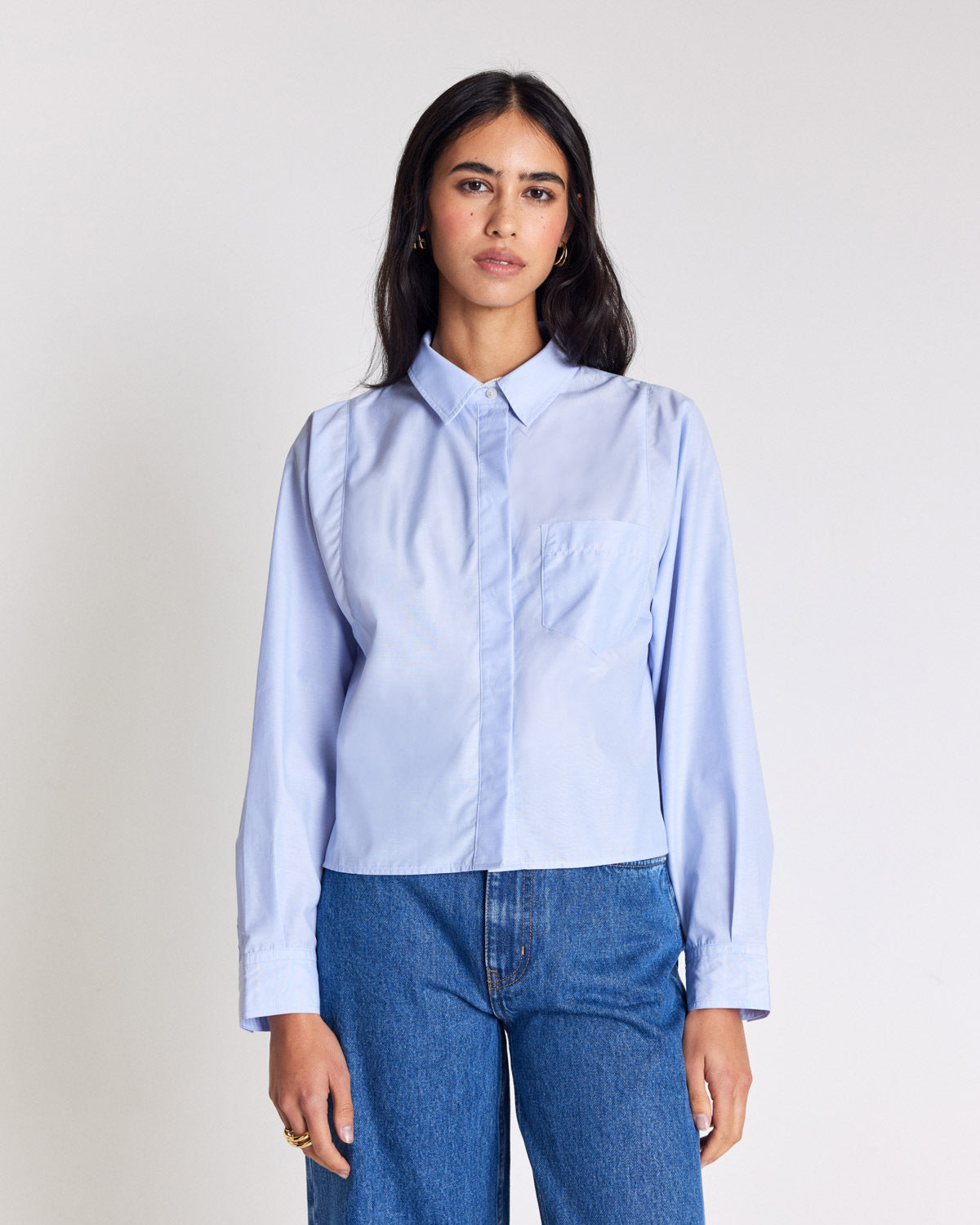 Shirt Eustache sky blue