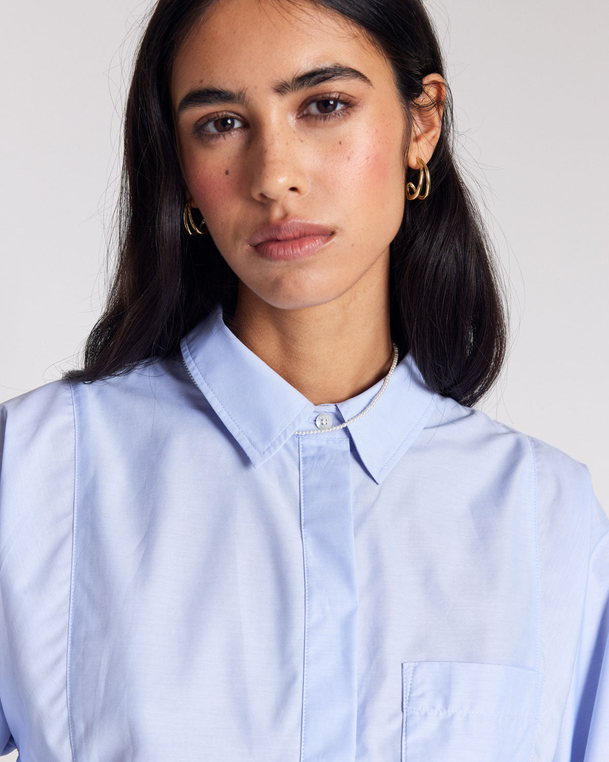 Shirt Eustache sky blue