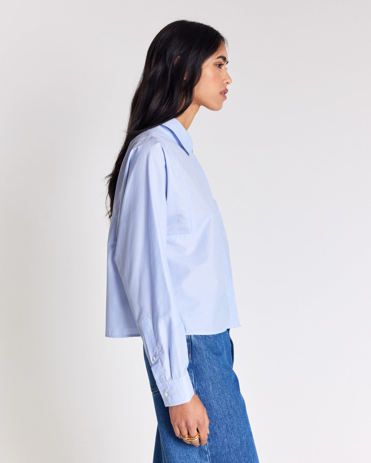 Shirt Eustache sky blue