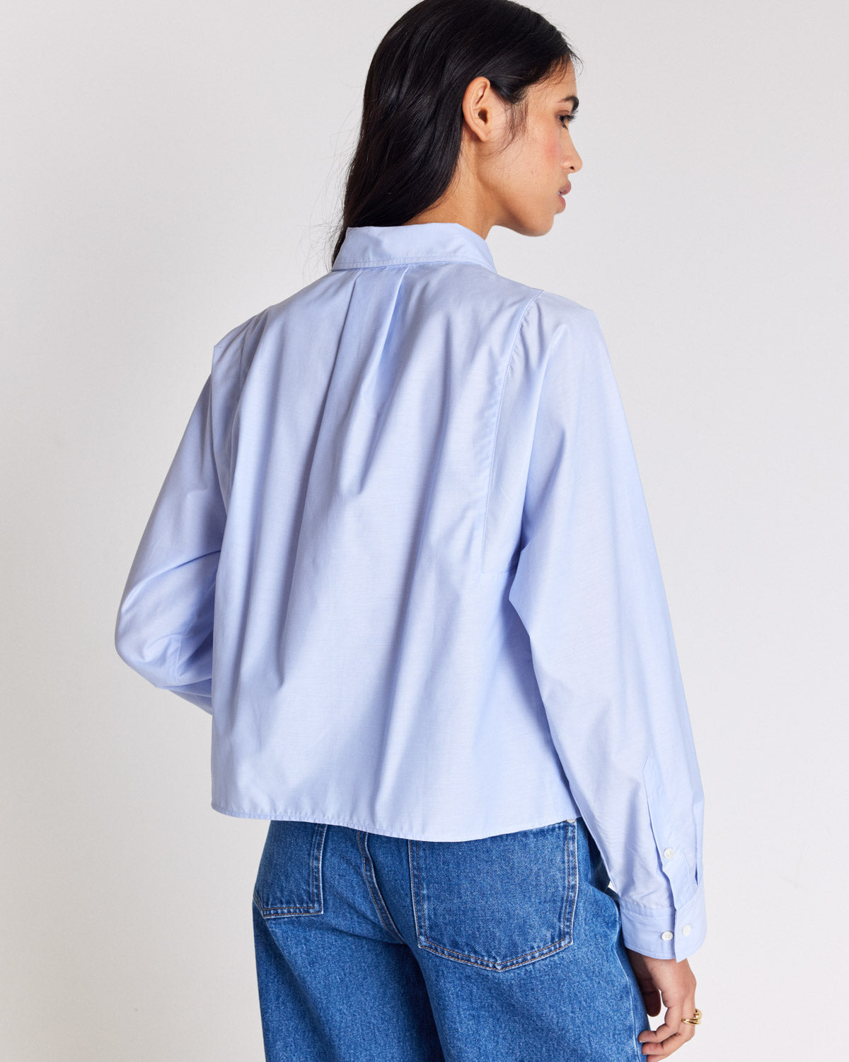 Chemise Eustache bleu ciel