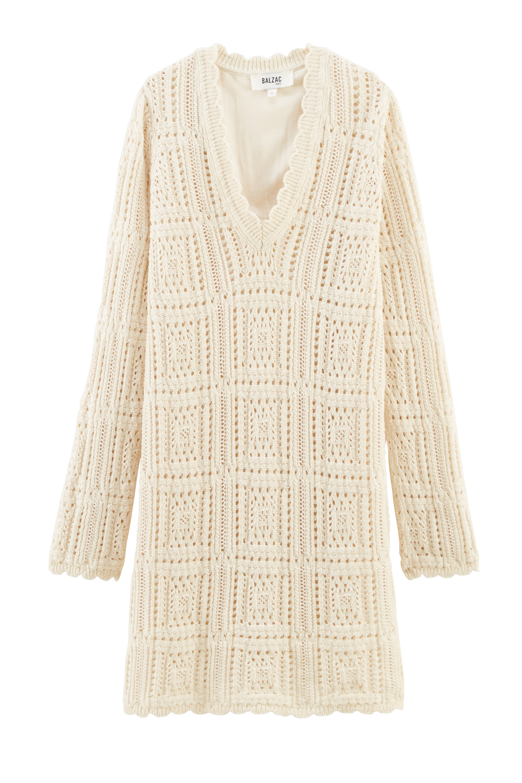 Dress Araceli ecru