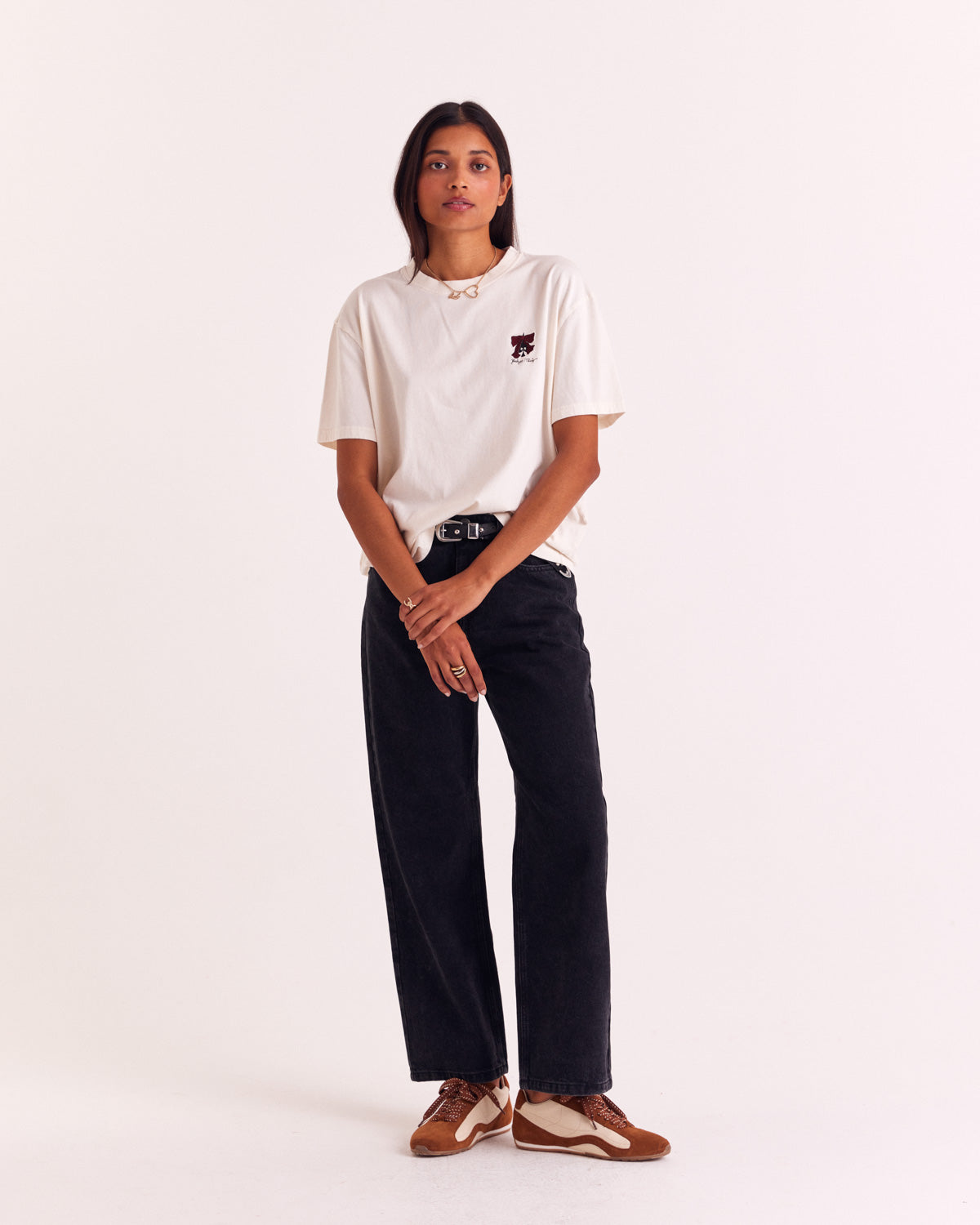 Jeans Leonard charcoal black