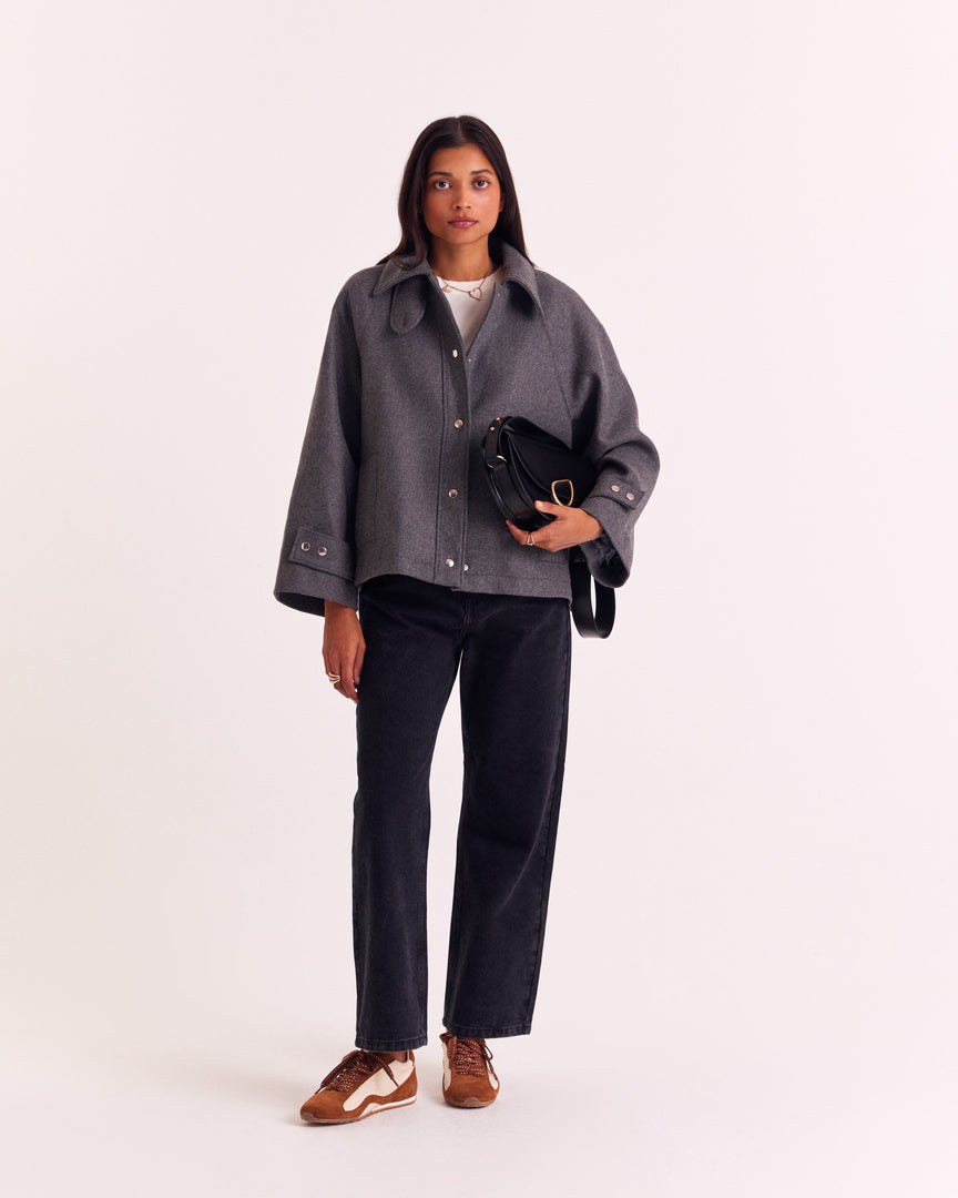 Jeans Leonard charcoal black
