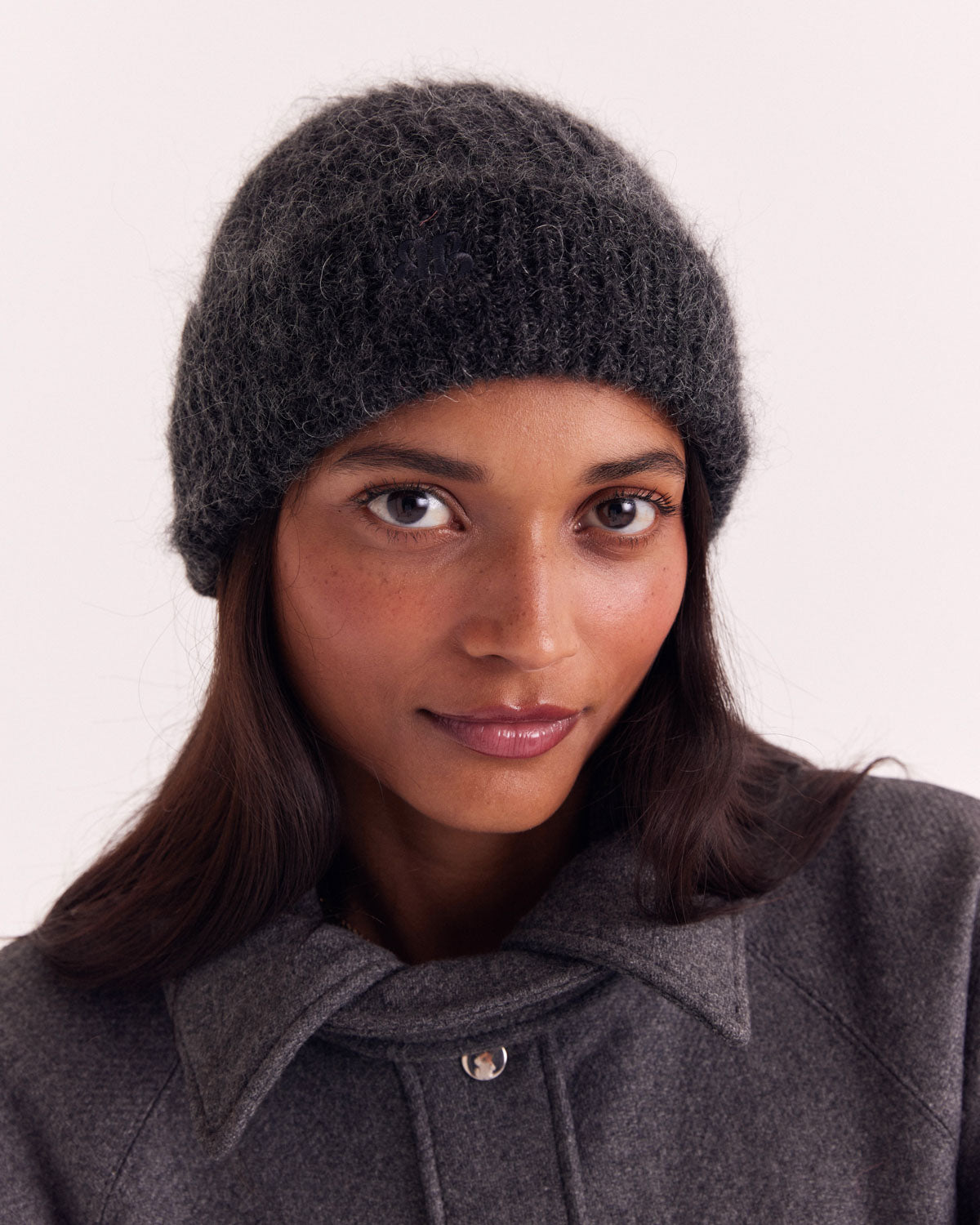 Beanie Grégoire gray