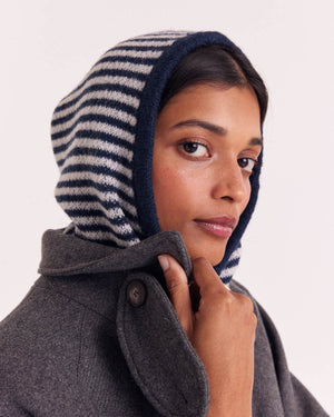 Cagoule Miller rayures marine