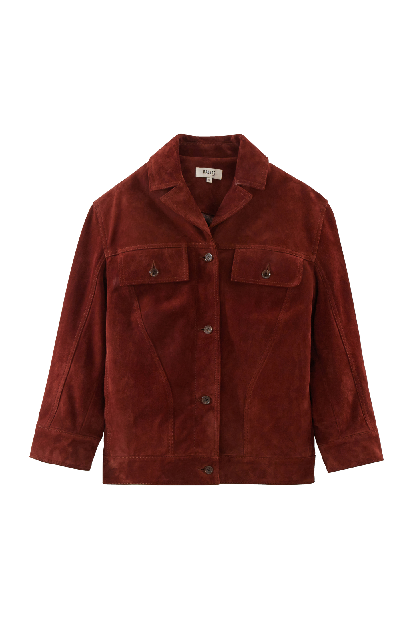 Augustin brick crust jacket