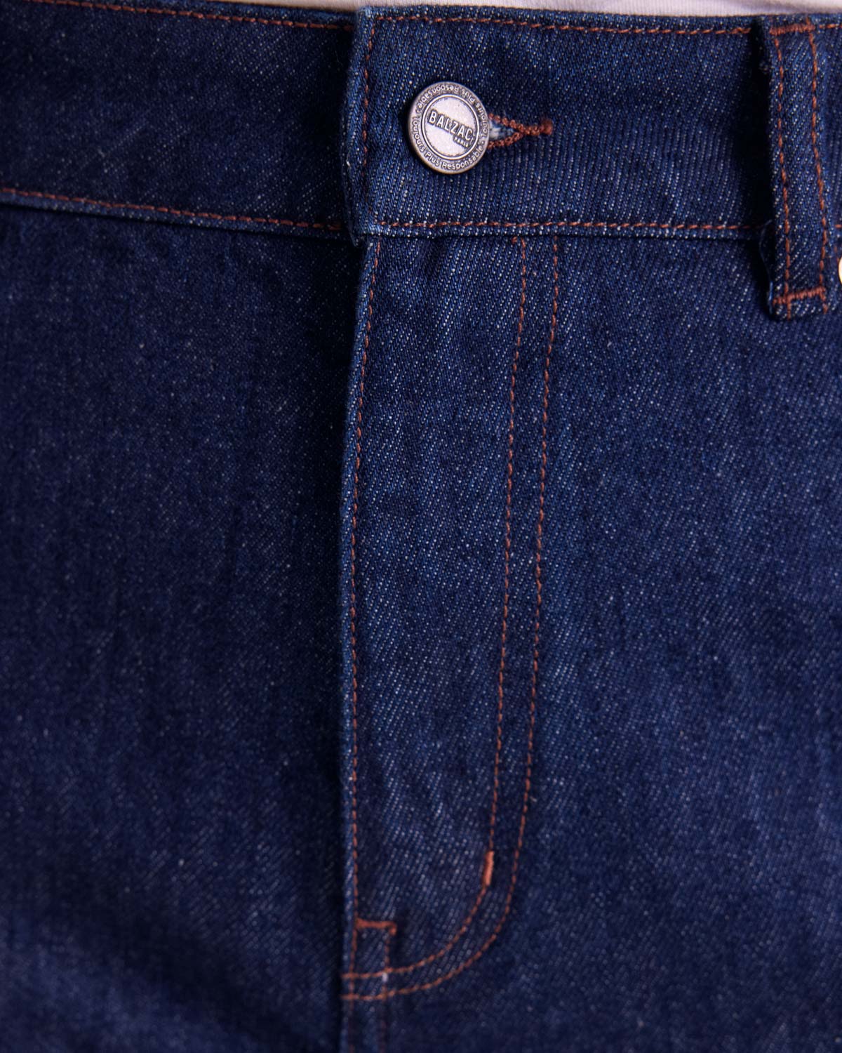 Jean Jules bleu brut