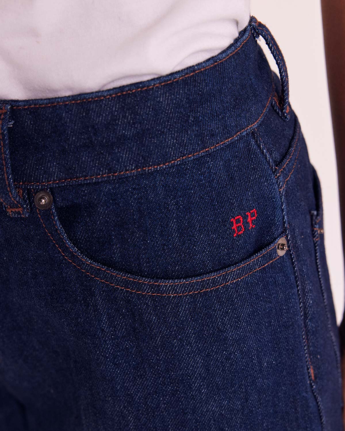 Jean Jules bleu brut