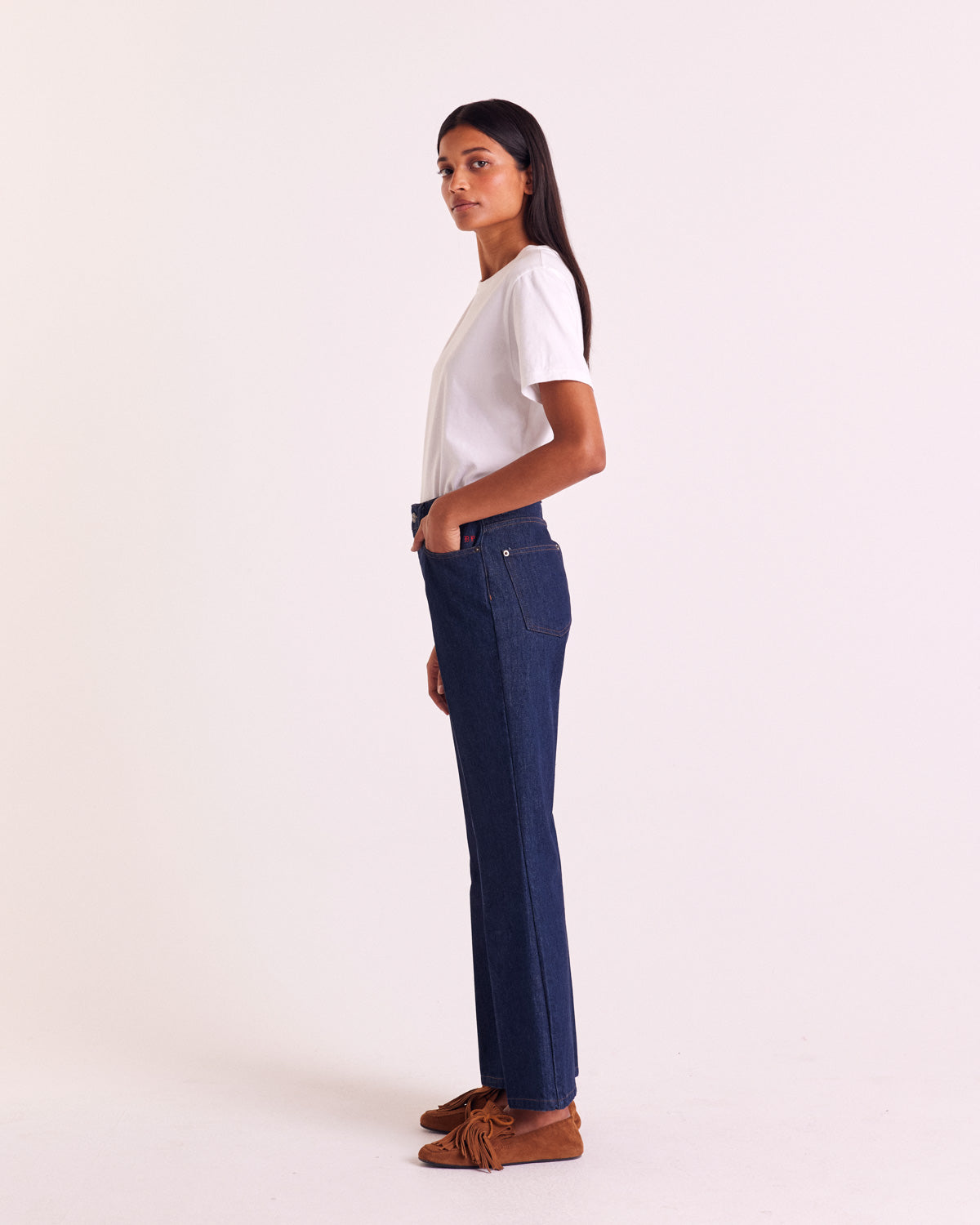 Jean Jules bleu brut