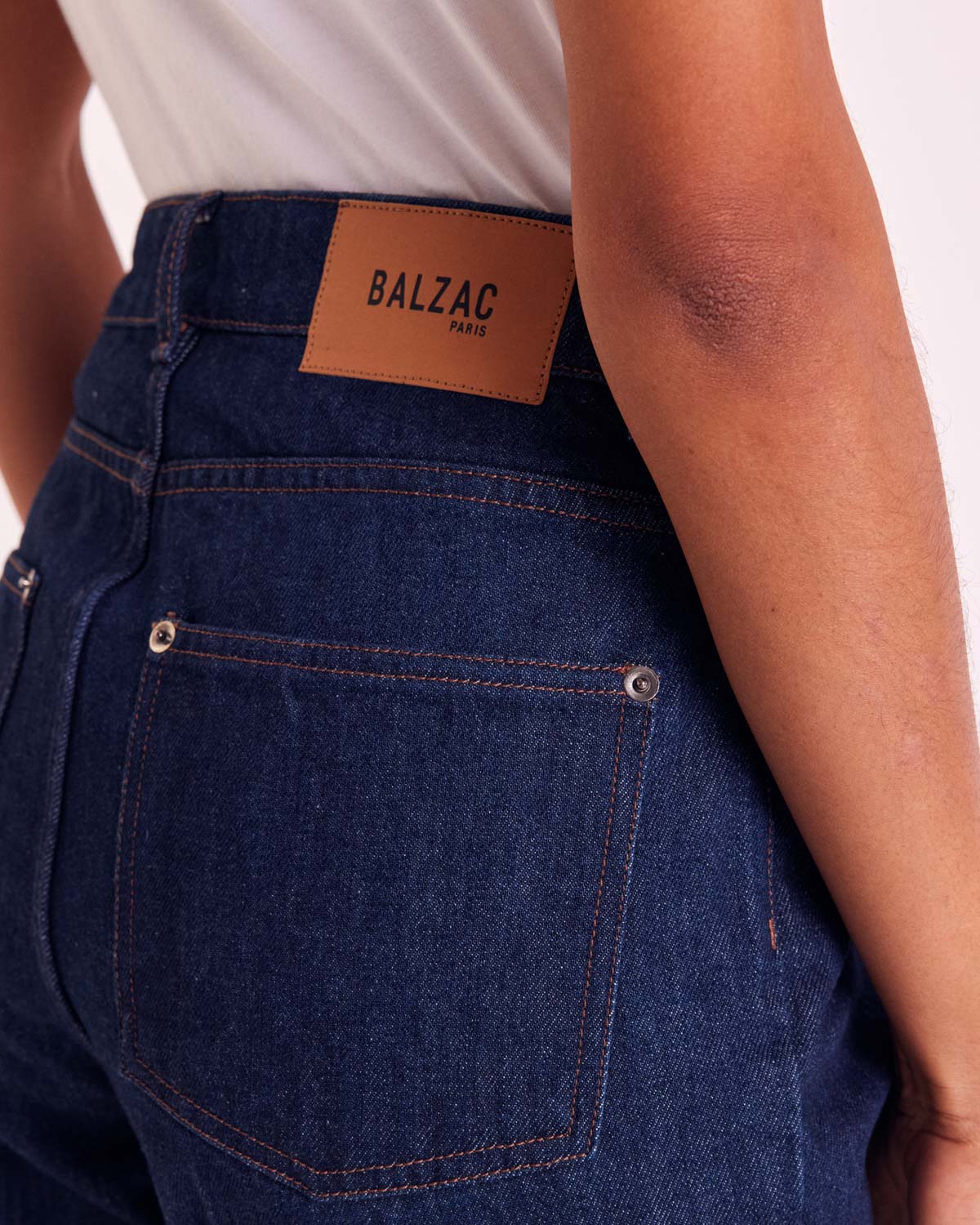 Jean Jules bleu brut