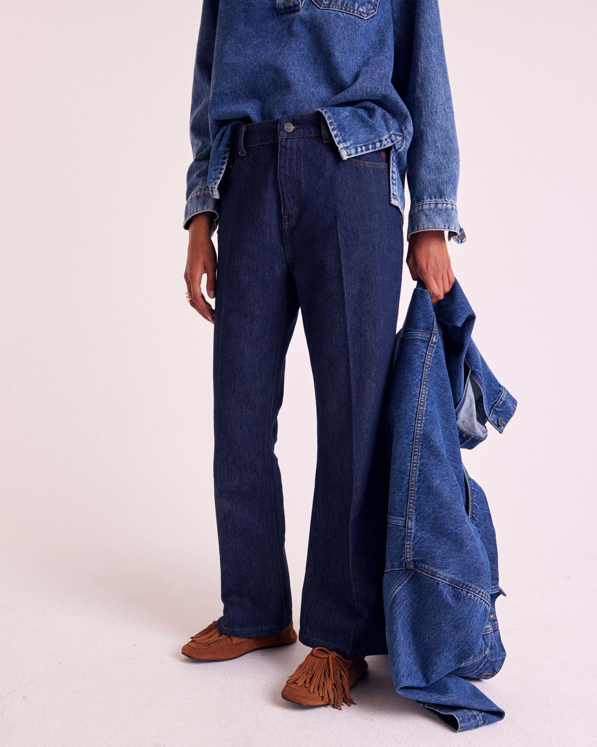 Jean Jules bleu brut