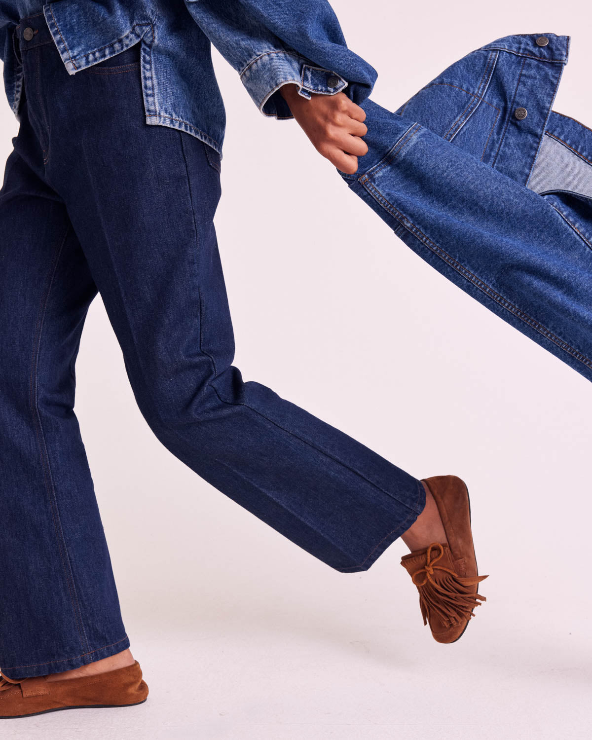 Jean Jules bleu brut