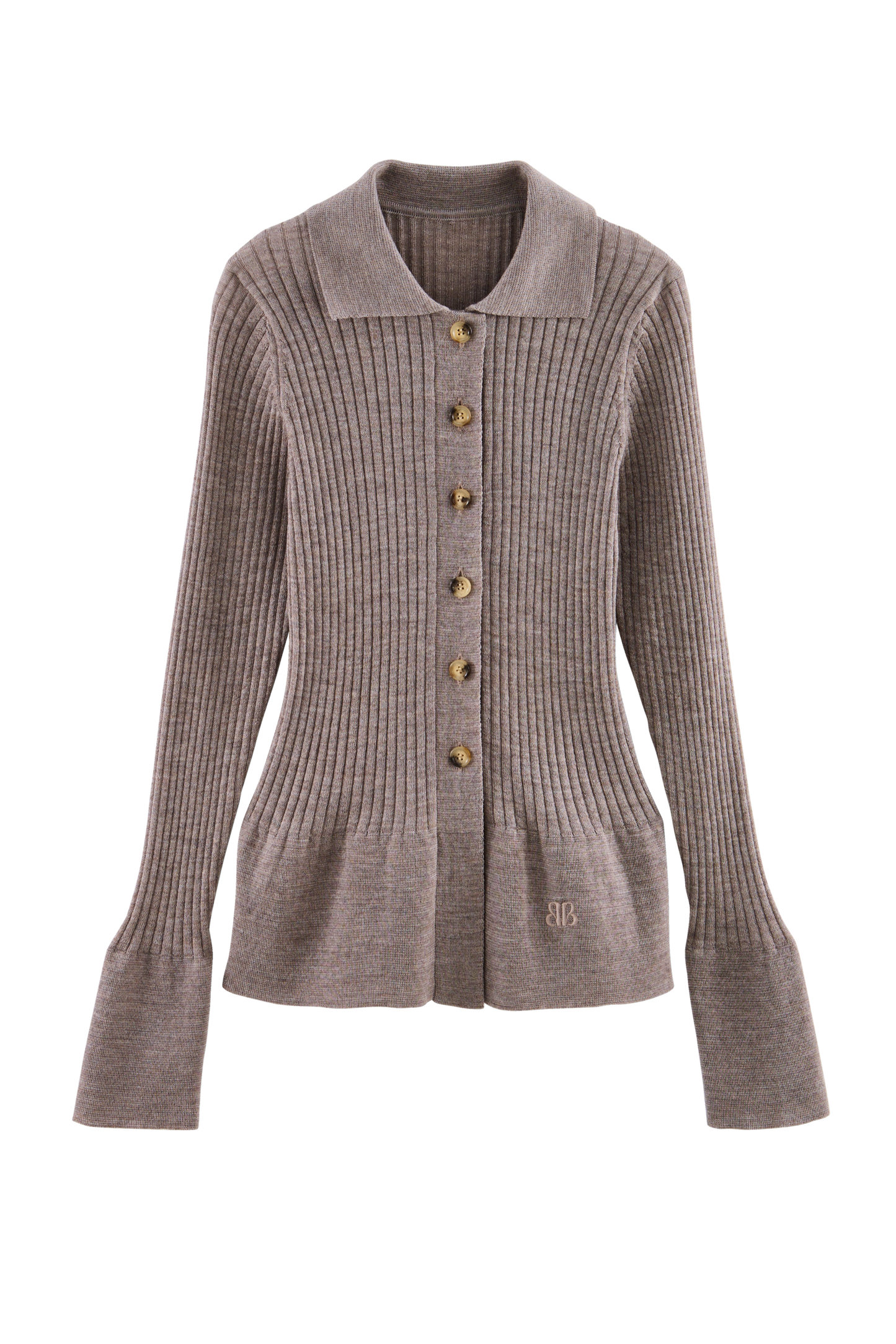Cardigan Ombeline beige