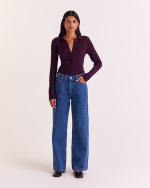 Jean Zach ultramarine blue