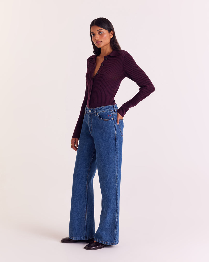 Jean Zach bleu outremer