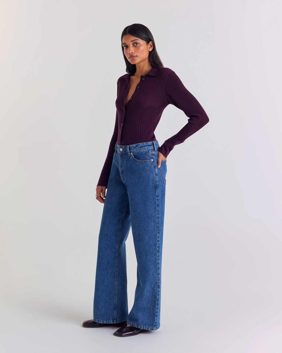 Jeans Zach blu oltremare