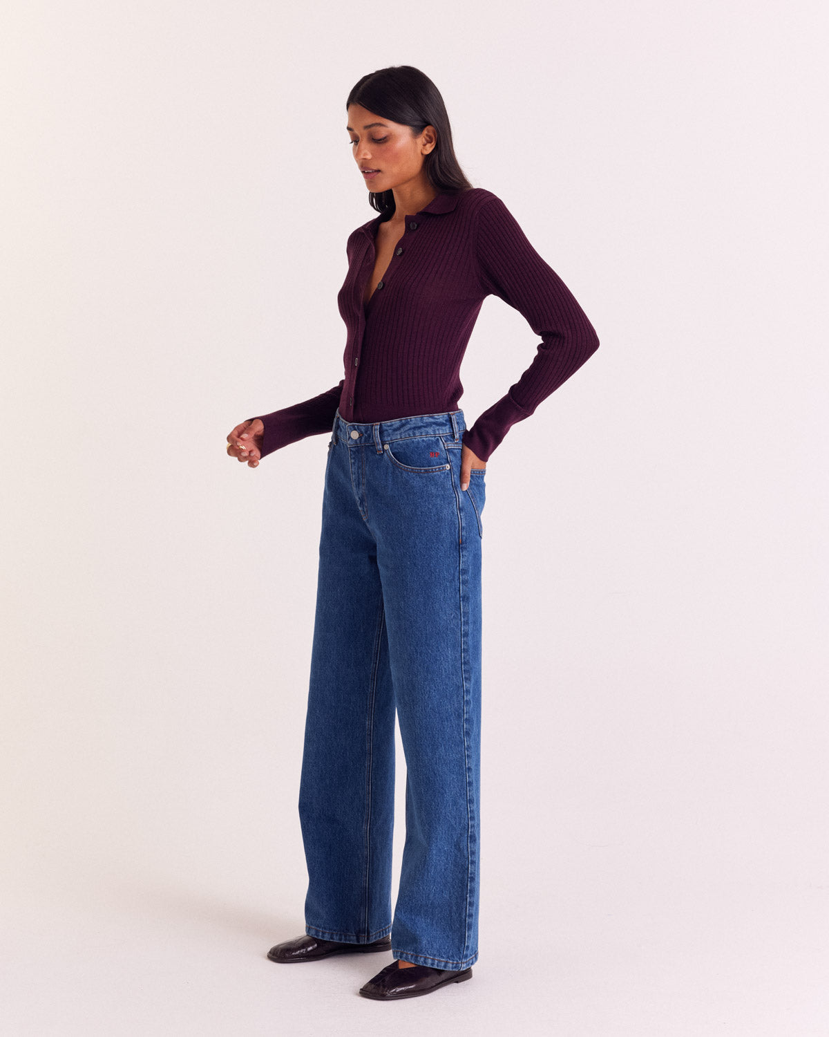 Jeans Zach blu oltremare
